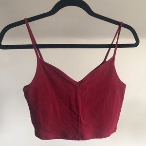 Hollister Cropped Tank